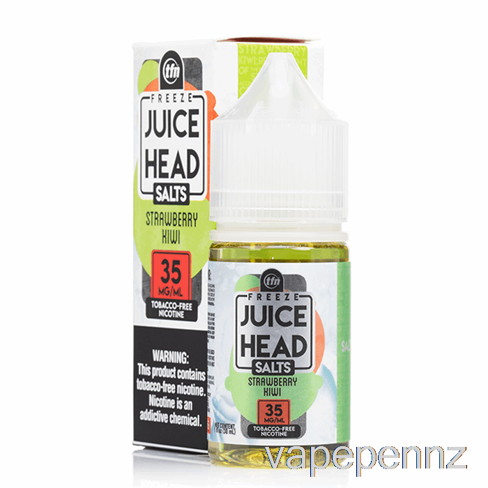FREEZE Strawberry Kiwi - Juice Head Salts - 30mL 50mg VAPE NZ